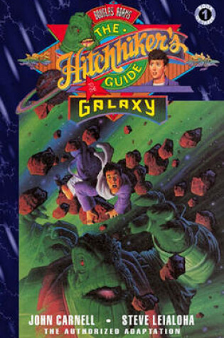 Cover of Hitchhiker's Guide to the Galaxy, Book 1