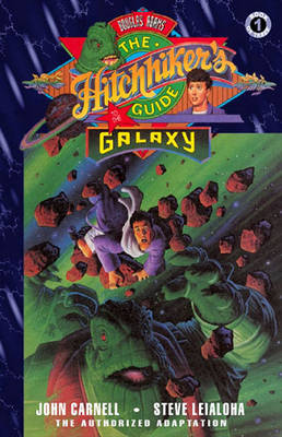 Book cover for Hitchhiker's Guide to the Galaxy, Book 1