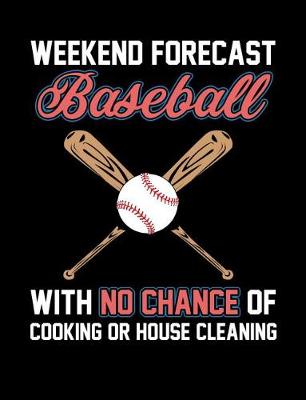 Book cover for Weekend Forecast Baseball