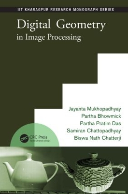 Book cover for Digital Geometry in Image Processing