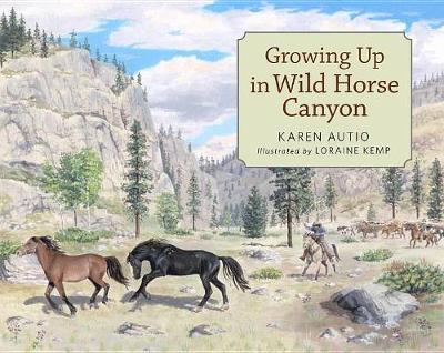 Book cover for Growing Up in Wild Horse Canyon