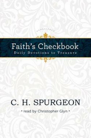 Cover of Faith's Checkbook