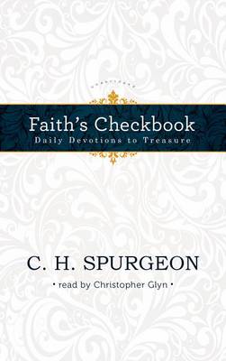 Book cover for Faith's Checkbook