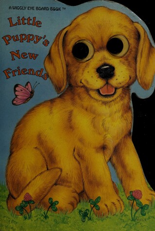 Book cover for Little Puppy's New Friends