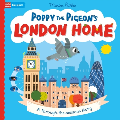Cover of Poppy the Pigeon's London Home