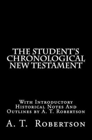 Cover of The Student's Chronological New Testament