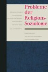 Book cover for Probleme der Religionssoziologie