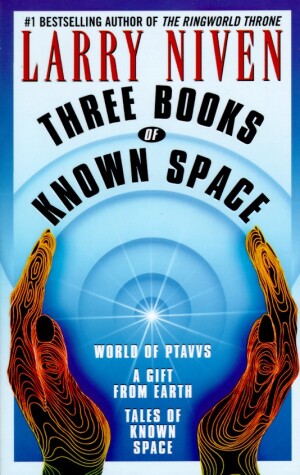 Book cover for Three Books of Known Space