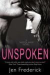 Book cover for Unspoken