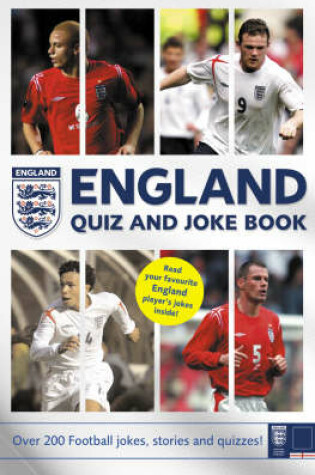 Cover of The England Quiz and Joke Book