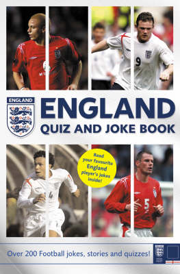 Book cover for The England Quiz and Joke Book