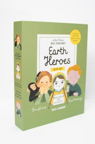 Cover of Little People, BIG DREAMS: Earth Heroes