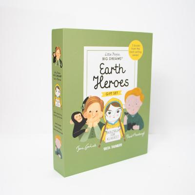 Cover of Little People, BIG DREAMS: Earth Heroes