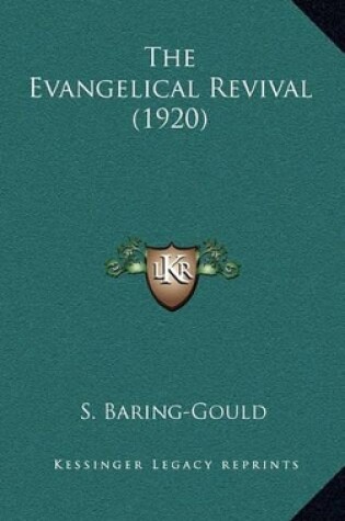 Cover of The Evangelical Revival (1920)
