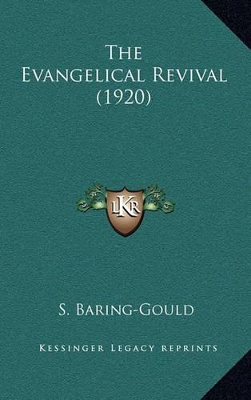 Book cover for The Evangelical Revival (1920)