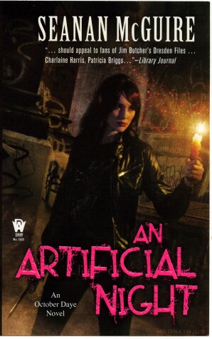 Book cover for An Artificial Night