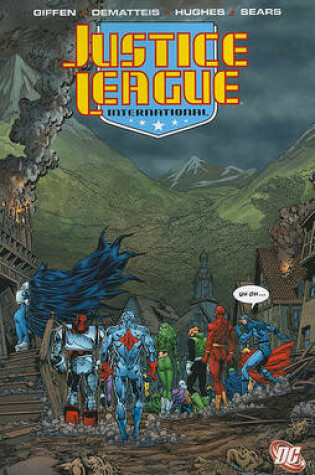 Cover of Justice League International Vol. 6