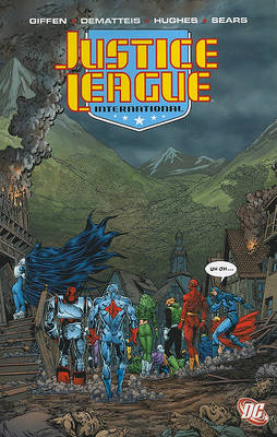 Book cover for Justice League International Vol. 6