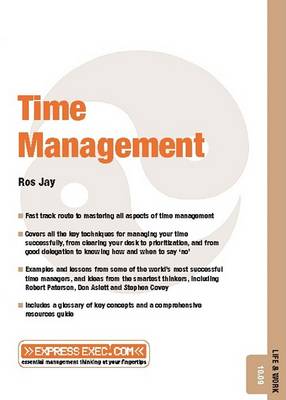 Cover of Time Management