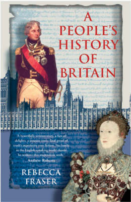 Book cover for A People's History Of Britain