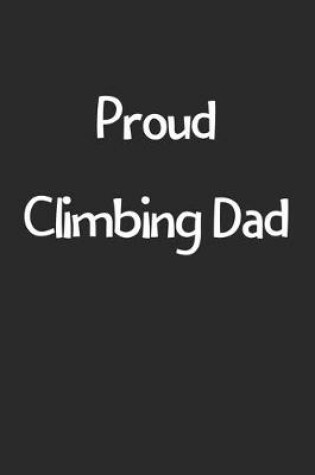 Cover of Proud Climbing Dad