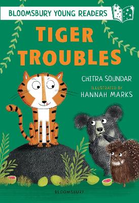 Book cover for Tiger Troubles: A Bloomsbury Young Reader