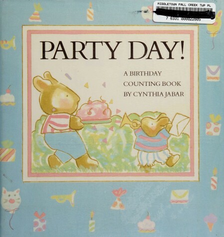 Book cover for Party Day!