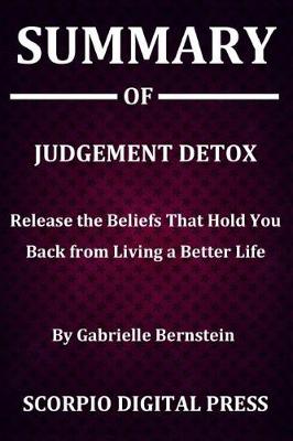 Book cover for Summary Of Judgement Detox