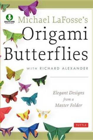 Cover of Michael Lafosse's Origami Butterflies