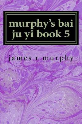 Book cover for murphy's bai ju yi book 5