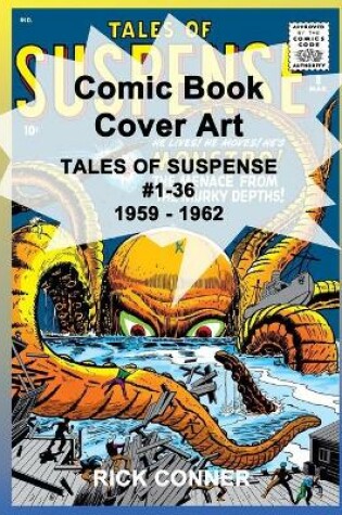 Cover of Comic Book Cover Art TALES OF SUSPENSE #1-36 1959 - 1962