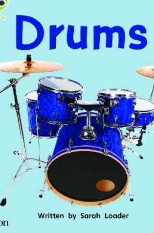 Cover of Bug Club Phonics Non-Fiction Reception Phase 4 Unit 12 Drums