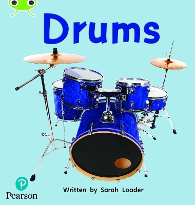 Book cover for Bug Club Phonics Non-Fiction Reception Phase 4 Unit 12 Drums