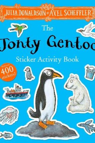 Cover of Jonty Gentoo Sticker Activity Book (PB)