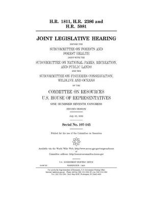 Book cover for H.R. 1811, H.R. 2386 and H.R. 5081