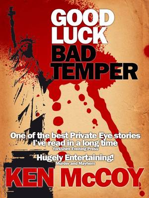 Book cover for Good Luck Bad Temper