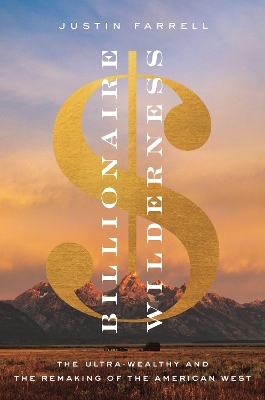 Book cover for Billionaire Wilderness