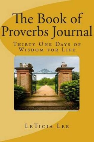 Cover of The Book of Proverbs Journal