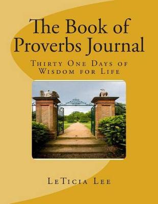 Book cover for The Book of Proverbs Journal