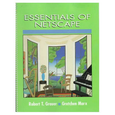Book cover for Essentials of Netscape