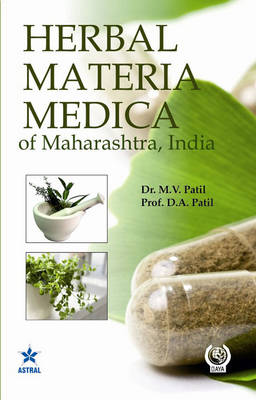 Book cover for Herbal Materia Medica of Maharashtra