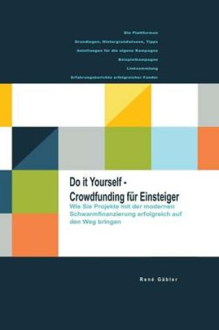 Cover of Do it yourself - Crowdfunding für Einsteiger