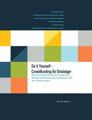 Book cover for Do it yourself - Crowdfunding für Einsteiger