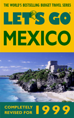 Cover of Let's Go Mexico 1999