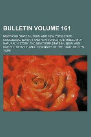 Cover of Bulletin Volume 161