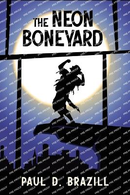 Book cover for The Neon Boneyard