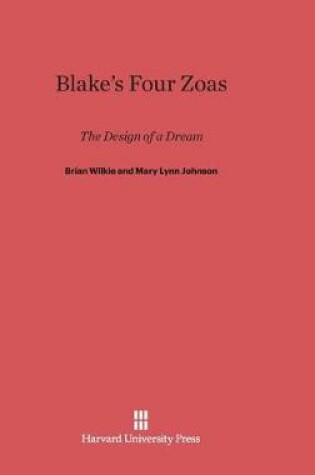 Cover of Blake's Four Zoas