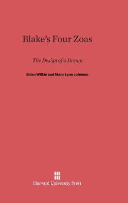 Book cover for Blake's Four Zoas