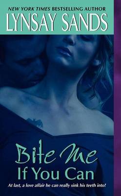 Book cover for Bite Me If You Can