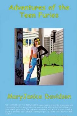 Cover of Adventures of the Teen Furies